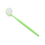MEGA Mirror Platinum color. 2.5" lens, Length 15.5". Great for patients to see | SurgiMac Dental Supply