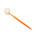 MEGA Mirror Platinum color. 2.5" lens, Length 15.5". Great for patients to see | SurgiMac Dental Supply