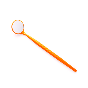 MEGA Mirror Platinum color. 2.5" lens, Length 15.5". Great for patients to see | SurgiMac Dental Supply