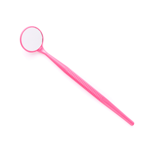 MEGA Mirror Platinum color. 2.5" lens, Length 15.5". Great for patients to see | SurgiMac Dental Supply