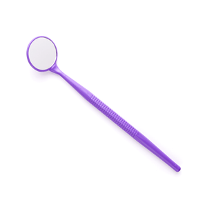 MEGA Mirror Platinum color. 2.5" lens, Length 15.5". Great for patients to see | SurgiMac Dental Supply