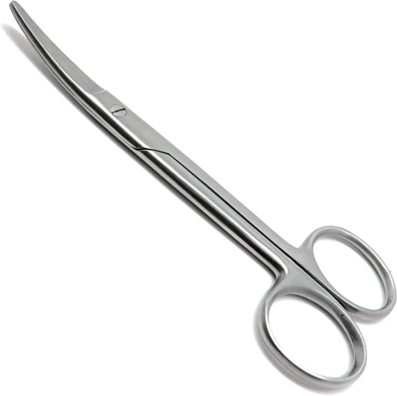 SurgiMac | Metzenbaum Curved Scissors - Surgical Precision Cutting by SurgiMac | 16-2631