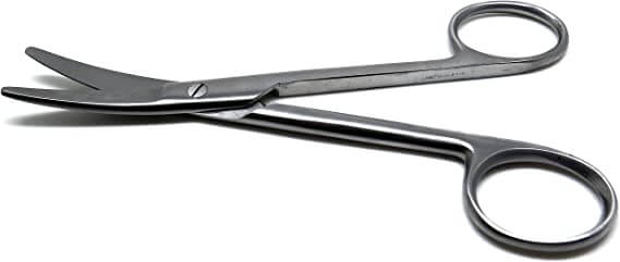 Metzenbaum Curved Scissors - Surgical Precision Cutting by SurgiMac 16-2631