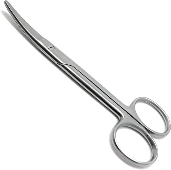 Metzenbaum Curved Scissors - Surgical Precision Cutting by SurgiMac 16-2631