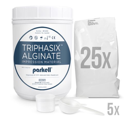 TriPhasix Alginate Impression Materials (25lb Package) S404