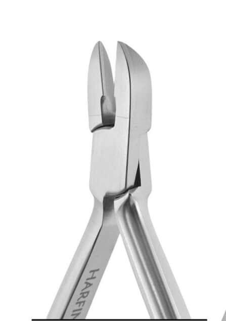 SurgiMac Micro-Mini Pin & Ligature Cutter Pliers, Orthodontic Instruments, Stainless Steel, Air Series, 1/Pk | SurgiMac Dental Supply