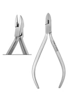 SurgiMac Micro-Mini Pin & Ligature Cutter Pliers, Long Handle, Orthodontic Instruments, Stainless Steel, Air Series, 1/Pk | SurgiMac Dental Supply