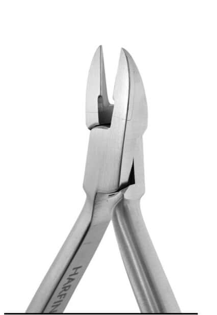 SurgiMac Micro-Mini Pin & Ligature Cutter Pliers, Long Handle, Orthodontic Instruments, Stainless Steel, Air Series, 1/Pk | SurgiMac Dental Supply