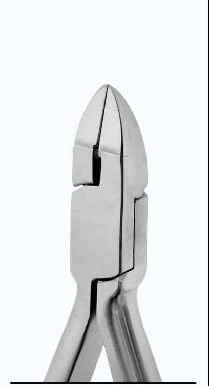 SurgiMac Micro-Small Pin & Ligature Cutter Pliers, Orthodontic Instruments, Stainless Steel, Air Series, 1/Pk | SurgiMac Dental Supply