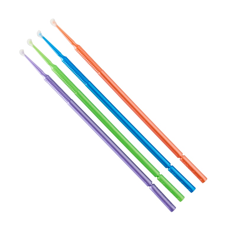 SurgiMac Disposable Micro Applicators, Regular Tip, 2.0mm, Assorted Colors, MacSafe