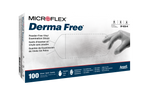 Microflex Derma Free Powder Free Vinyl Exam Gloves DF-850-S-1