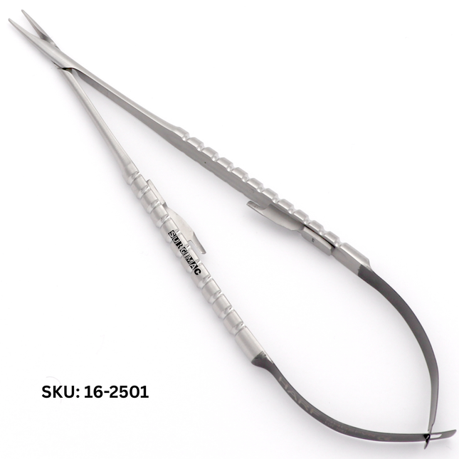 Microsurgical Needle Holder