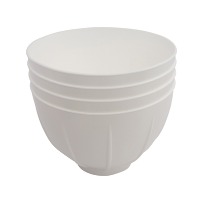 Mighty Mixer Dispos-A-Bowl - WHITE 36/Pk. Plastic disposable mixing bowl. Fits