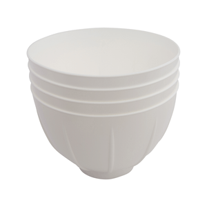 Mighty Mixer Dispos-A-Bowl - WHITE 36/Pk. Plastic disposable mixing bowl. Fits | SurgiMac Dental Supply