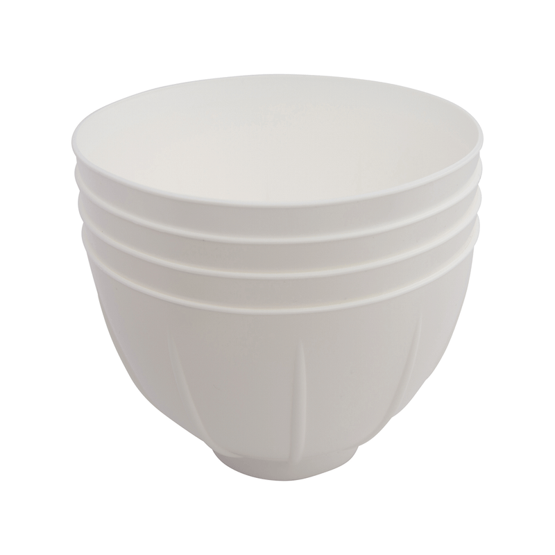 Mighty Mixer Dispos-A-Bowl - WHITE 36/Pk. Plastic disposable mixing bowl. Fits | SurgiMac Dental Supply