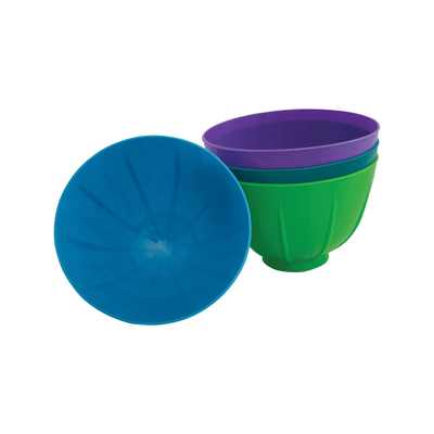 Mighty Mixer Dispos-A-Bowl - ASSORTED 36/Pk. Plastic assorted colors disposable