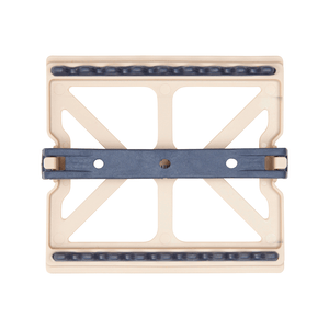 Mini Mat 3 7/8" x 3 1/2" x 1/2", Non-Slip Feet For Stability, Holds | SurgiMac Dental Supply