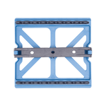 Mini Mat 3 7/8" x 3 1/2" x 1/2", Non-Slip Feet For Stability, Holds | SurgiMac Dental Supply