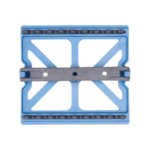 Mini Mat 3 7/8" x 3 1/2" x 1/2", Non-Slip Feet For Stability, Holds | SurgiMac Dental Supply