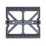 Mini Mat 3 7/8" x 3 1/2" x 1/2", Non-Slip Feet For Stability, Holds | SurgiMac Dental Supply