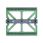 Mini Mat 3 7/8" x 3 1/2" x 1/2", Non-Slip Feet For Stability, Holds | SurgiMac Dental Supply