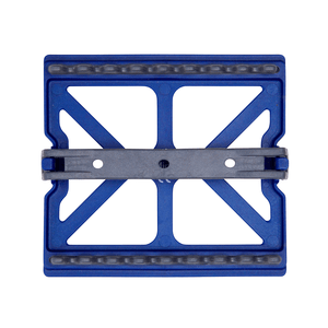 Mini Mat 3 7/8" x 3 1/2" x 1/2", Non-Slip Feet For Stability, Holds | SurgiMac Dental Supply