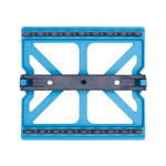 Mini Mat 3 7/8" x 3 1/2" x 1/2", Non-Slip Feet For Stability, Holds | SurgiMac Dental Supply