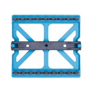 Mini Mat 3 7/8" x 3 1/2" x 1/2", Non-Slip Feet For Stability, Holds | SurgiMac Dental Supply