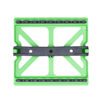 Mini Mat 3 7/8" x 3 1/2" x 1/2", Non-Slip Feet For Stability, Holds | SurgiMac Dental Supply