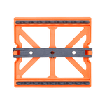 Mini Mat 3 7/8" x 3 1/2" x 1/2", Non-Slip Feet For Stability, Holds | SurgiMac Dental Supply