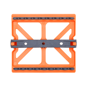 Mini Mat 3 7/8" x 3 1/2" x 1/2", Non-Slip Feet For Stability, Holds | SurgiMac Dental Supply