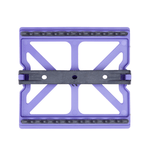 Mini Mat 3 7/8" x 3 1/2" x 1/2", Non-Slip Feet For Stability, Holds | SurgiMac Dental Supply