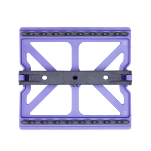 Mini Mat 3 7/8" x 3 1/2" x 1/2", Non-Slip Feet For Stability, Holds | SurgiMac Dental Supply