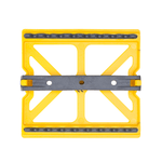 Mini Mat 3 7/8" x 3 1/2" x 1/2", Non-Slip Feet For Stability, Holds | SurgiMac Dental Supply