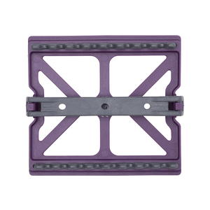 Mini Mat 3 7/8" x 3 1/2" x 1/2", Non-Slip Feet For Stability, Holds | SurgiMac Dental Supply