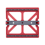 Mini Mat 3 7/8" x 3 1/2" x 1/2", Non-Slip Feet For Stability, Holds | SurgiMac Dental Supply