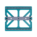 Mini Mat 3 7/8" x 3 1/2" x 1/2", Non-Slip Feet For Stability, Holds | SurgiMac Dental Supply