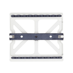 Mini Mat 3 7/8" x 3 1/2" x 1/2", Non-Slip Feet For Stability, Holds | SurgiMac Dental Supply