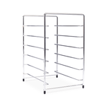 Premium Plus Instrument Tray Rack - Mini, Holds 6 Size F | SurgiMac Dental Supply