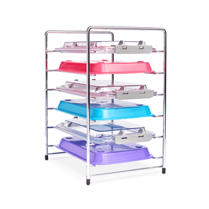 Premium Plus Instrument Tray Rack - Mini, Holds 6 Size F | SurgiMac Dental Supply