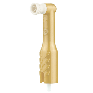 Mini 90 degree disposable Prophy angle, firm cup white, sterile, 144/box S164-90-144