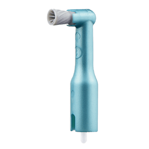 Mini 90 degree disposable Prophy angle, long soft cup gray, non-sterile, 144/box M162-90-144