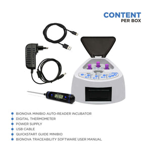 MiniBio, Autoreader, 3 Positions MINIBIO