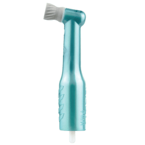 Mini Contra angle disposable Prophy angle, soft cup gray, sterile, 144/box S163-144