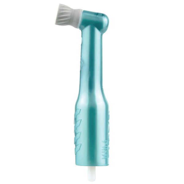 Mini Contra angle disposable Prophy angle, soft cup gray, sterile, 144/box S163-144