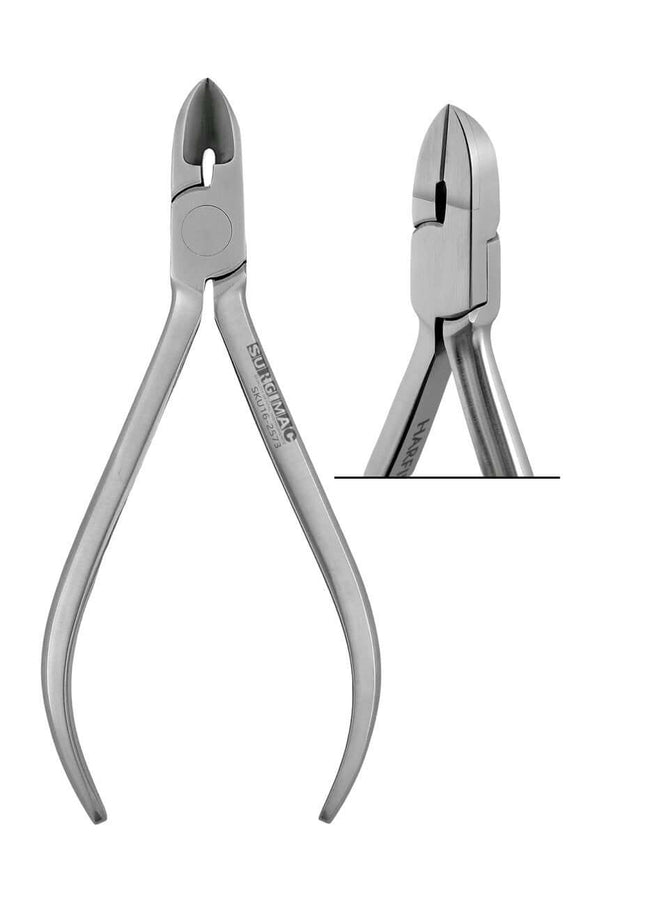 SurgiMac Mini Pin & Ligature Cutter Pliers, Orthodontic Instruments, Stainless Steel, Air Series, 1/Pk | SurgiMac Dental Supply