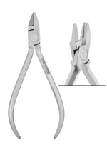 SurgiMac Mini Three Jaw Pliers, Orthodontic Instruments, Stainless Steel, Air Series, 1/Pk | SurgiMac Dental Supply
