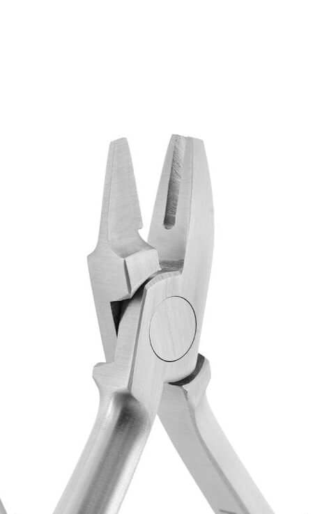 SurgiMac Mini Three Jaw Pliers, Orthodontic Instruments, Stainless Steel, Air Series, 1/Pk | SurgiMac Dental Supply