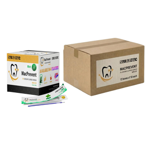 SurgiMac 5% Sodium Fluoride Varnish with TCP, Mint, 0.4ml unit, MacPrevent