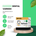 SurgiMac 5% Sodium Fluoride Varnish with TCP, Mint, 0.4ml unit, MacPrevent | SurgiMac Dental Supply